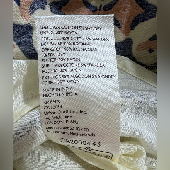 NEW FREE PEOPLE PALMA PRINTED FLORAL BOHO MIDI MAX DRESS XS - Picture 6 of 15